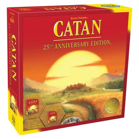 CATAN 25TH ANNIVERSARY CORE